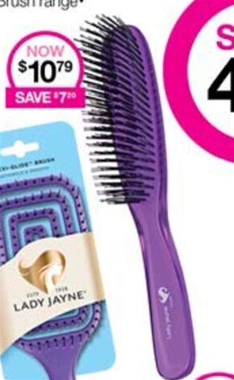 priceline hair brush australia.